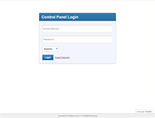 Tablet Screenshot of dcp.hostease.com